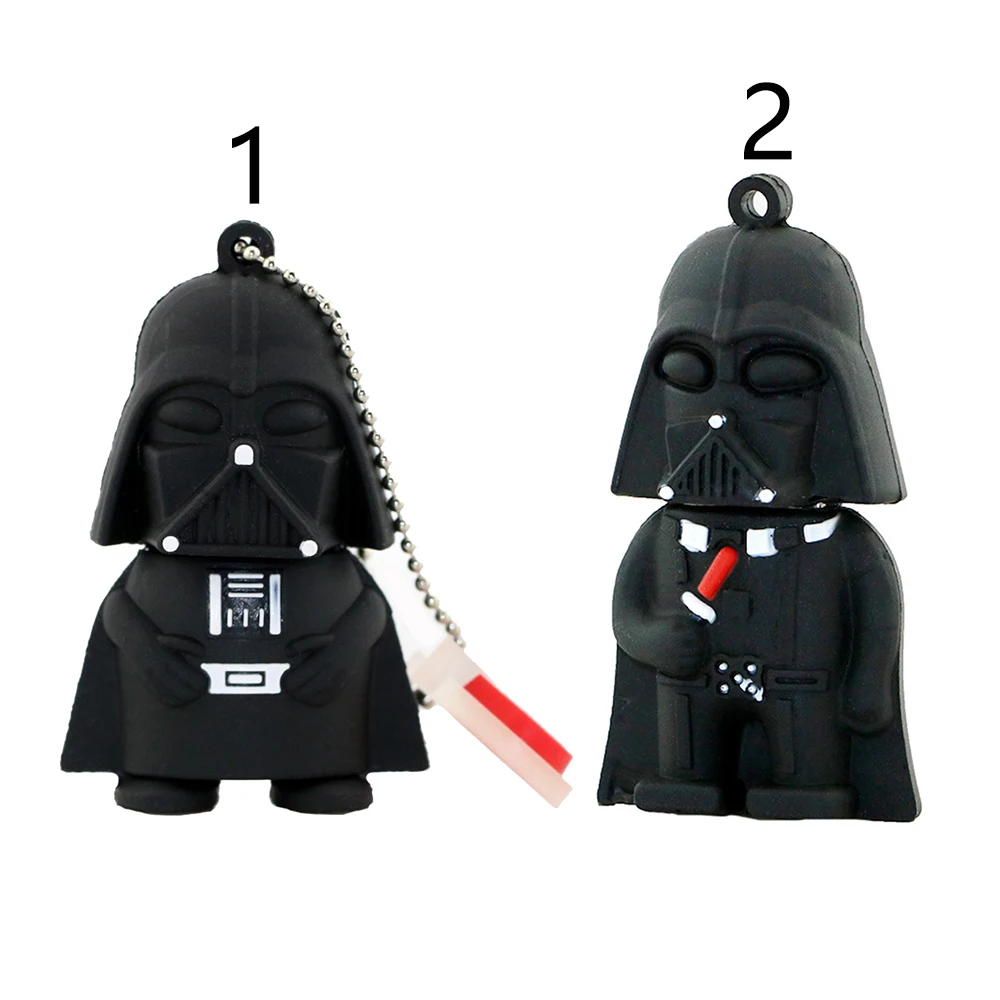 128GB Pen Drive Cartoon Star Wars Usb Flash Drive Darth Vader Memoria Stick 64GB Pendrive 32GB 16GB 8GB 4GB External Storage