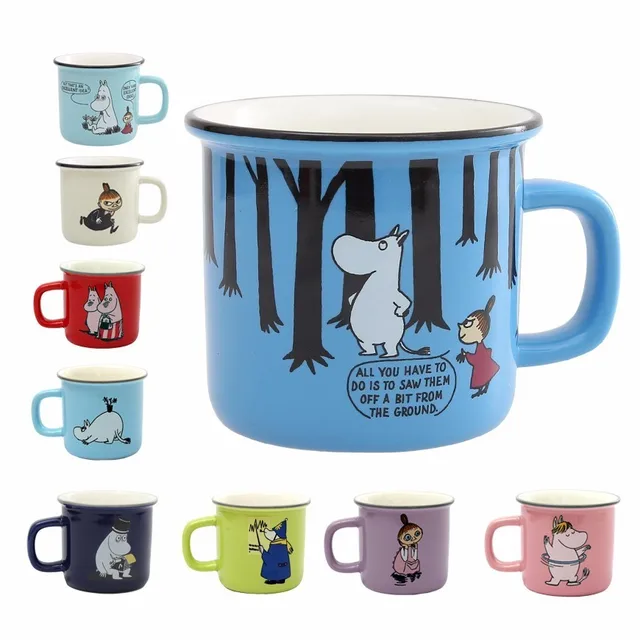9 stili Moomin Caneca Poco Il Mio Bel Regalo Tazze di Caffè Latte Acqua Colazion 9 stili Moomin Caneca Poco Il Mio Bel Regalo Tazze di Caffè Latte Acqua Colazion