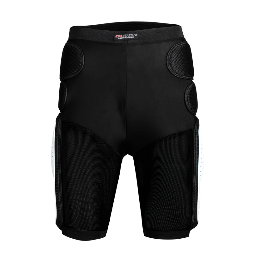 CHCYCLE Pantalon moto cross брюки moto rcycle гоночные Короткие штаны Защитное снаряжение защита от падения сопротивление панцири брюки хип мото брюки