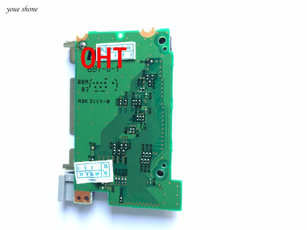 Original Memory CF Card Slot Board PCB For Nikon D700 Camera