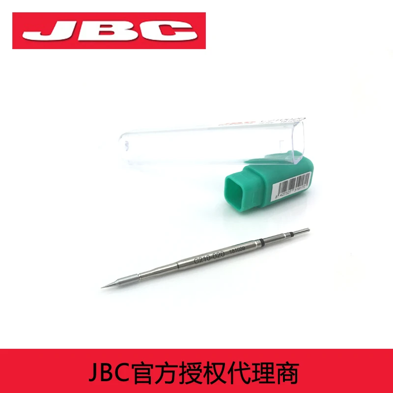 Original JBC C210-031 soldering tips fit for T210-A handle pen