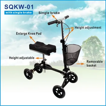 

CE Approval for foot injury Foldable with CE and FDA knee scooter