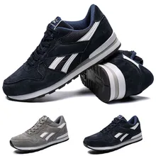 Кроссовки мужские модные кожаные дышащие спортивные кроссовки Повседневная обувь Кроссовки дропшиппинг zapatos de hombre