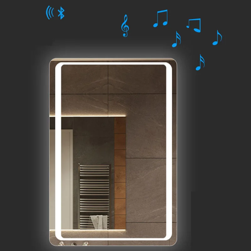 Touch Screen LED Light Illuminated Backlit Mirror Bathroom Anti Fog LED ...
