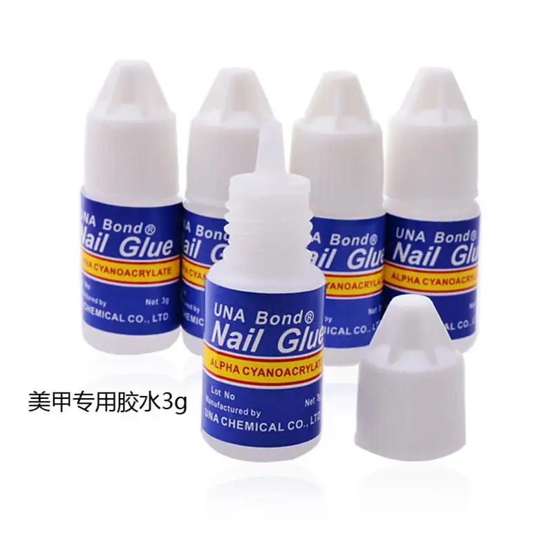 

South Korea imported a piece of UNU Professional nail glue stick drill 3G environment does not hurt the fingernail