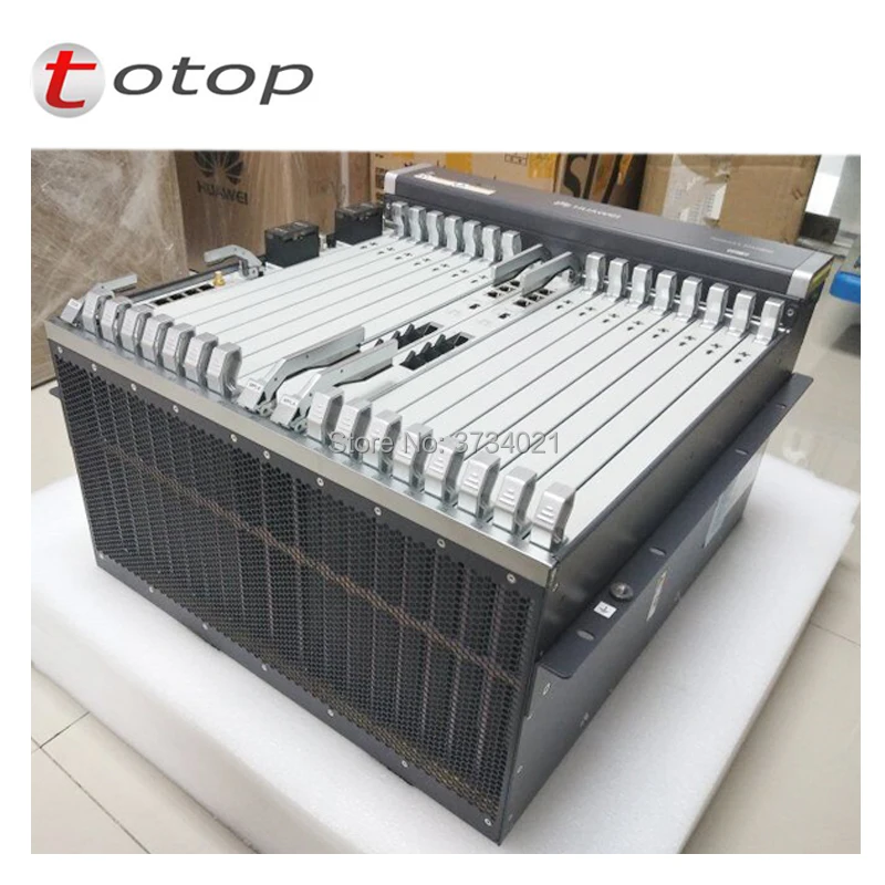 Huawei MA5800 X15 GPON OLT 19 дюймов 2 * MPLA управления и PILA постоянного тока|Оптоволоконное