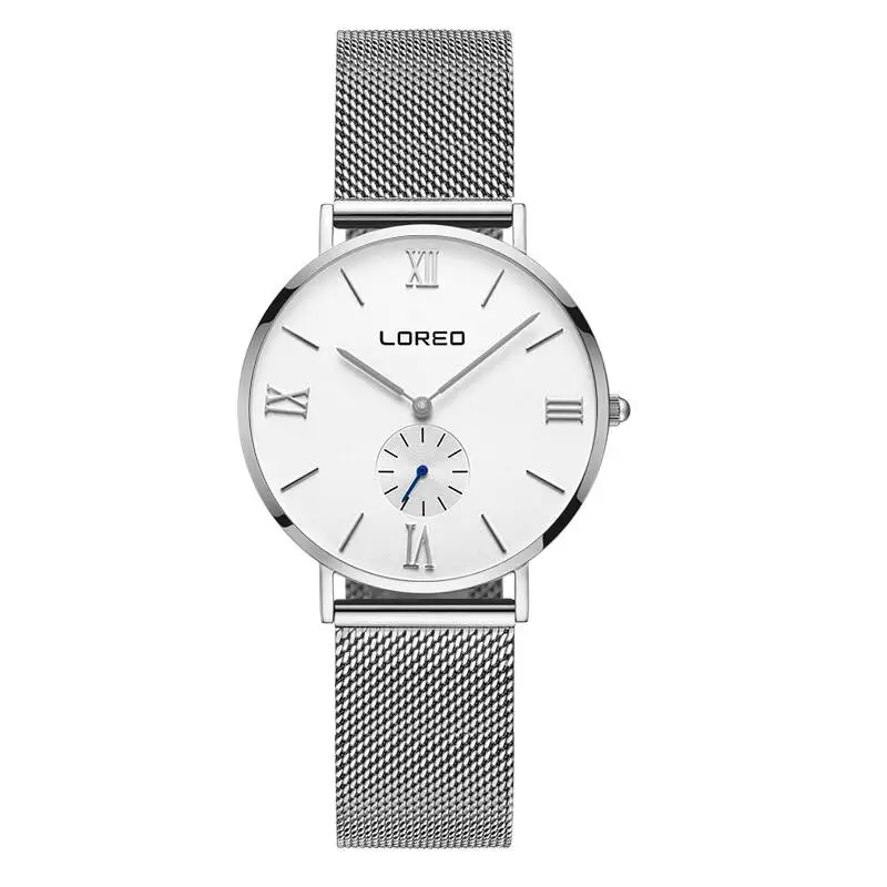 

LOREO 5108 Germany bauhaus watches lover luxury brand Minimalism sapphire crystal stainless steel 30m water resistant