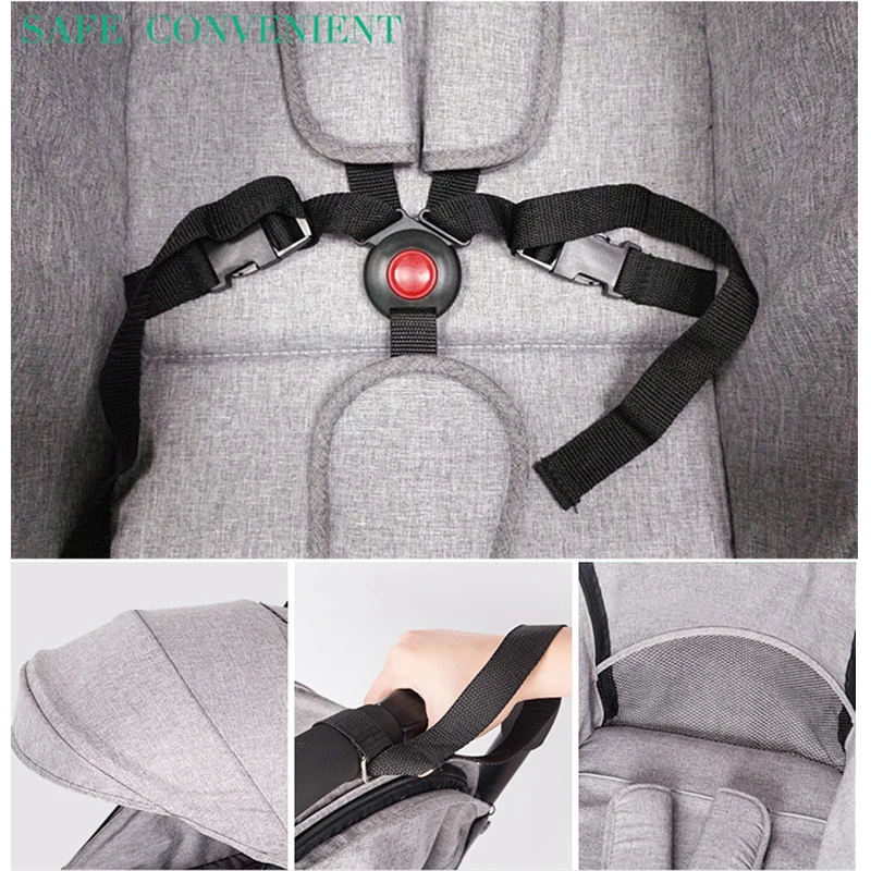  Super light 5.8kg travel pram newborn baby stroller portable folding child stroller baby car newbor