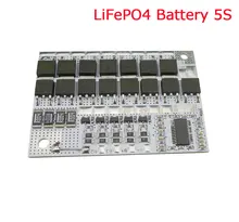 Aihasd 18V 100A 5S BMS LiFePO4 LiFe Battery Protection Circuit Board