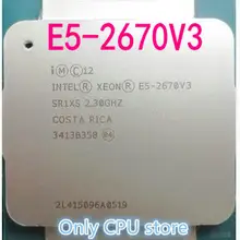 Процессор Intel Xeon E5-2670V3 2,30 ГГц 30 м 12 ядер 22нм 120 Вт LGA2011-3 E5 2670V3