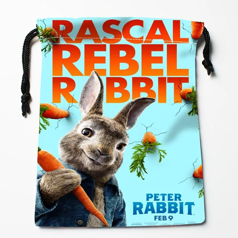

New Custom Peter Rabbit Bags Custom Storage Bags Storage Printed gift bags 27x35cm Compression Type Bags