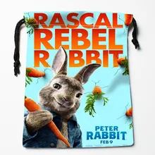 New Custom Peter Rabbit Bags Custom Storage Bags Storage Printed gift bags 27x35cm Compression Type Bags