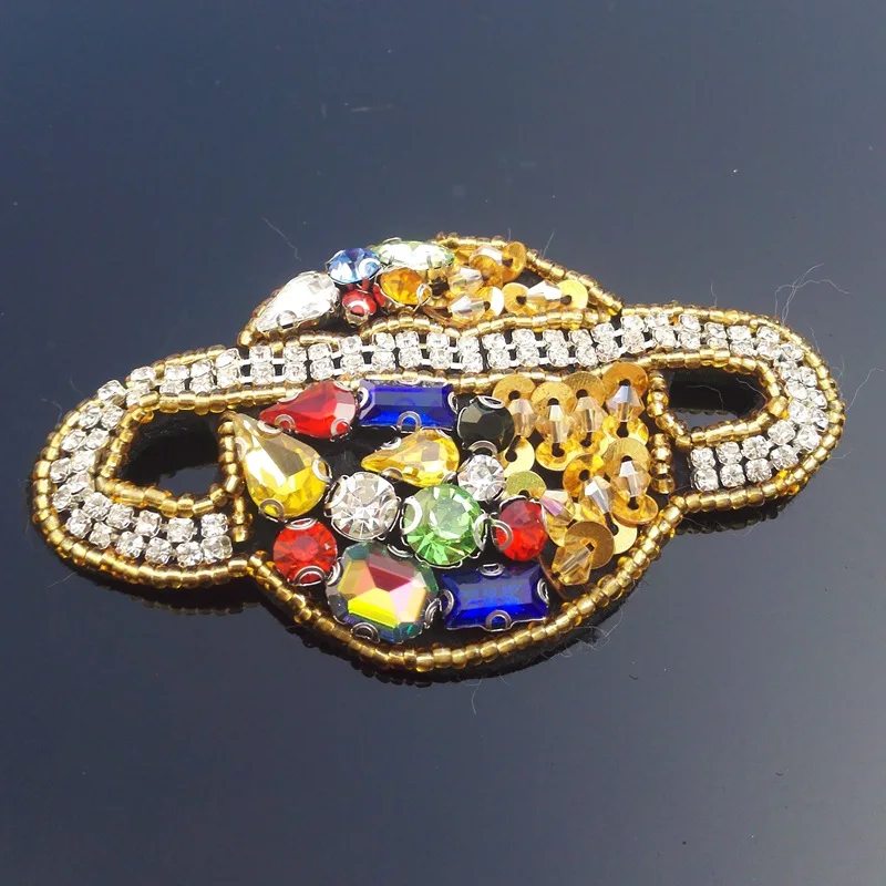 beaded earth patches for clothes 3
