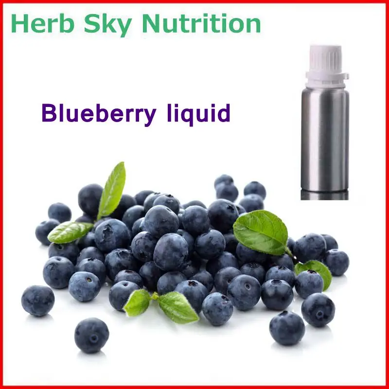 100 Natural&Pure Blueberry Wild Blueberry Extract Liquid with free