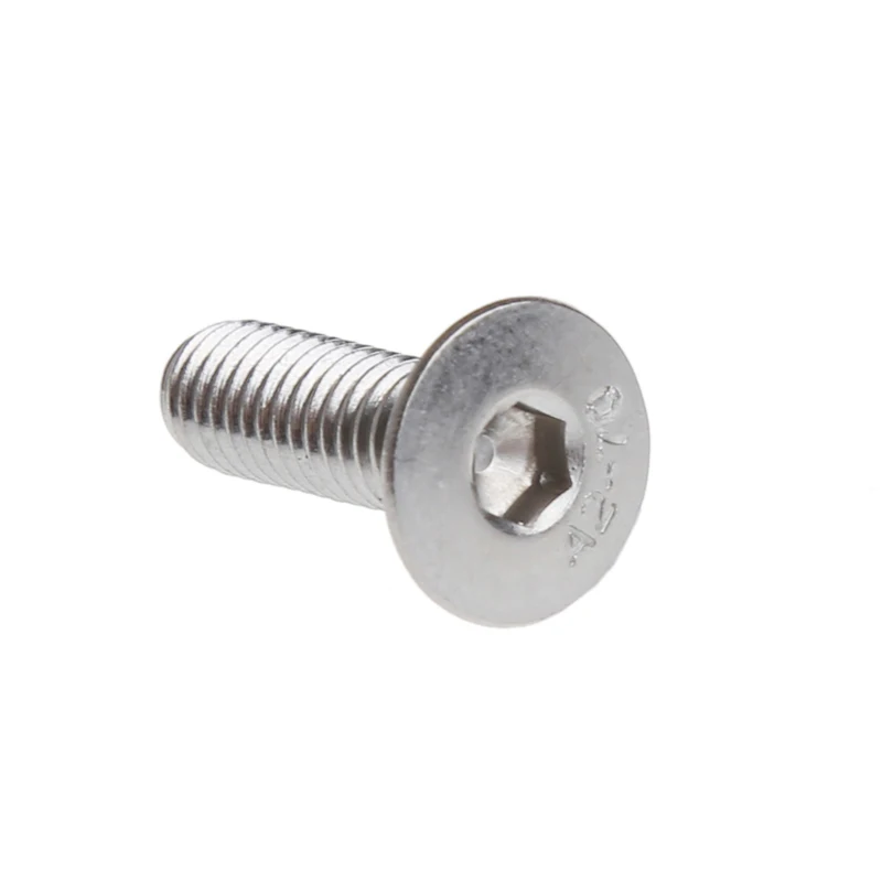 10Pcs Style Fender Washers Aluminum Screws 6mm For Honda Civic Integra