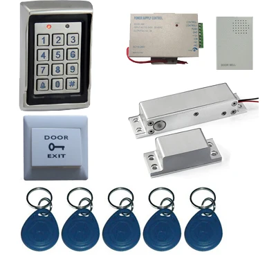 

Single Door Standalone PIN and RFID Door Entry Access Control System for Office.