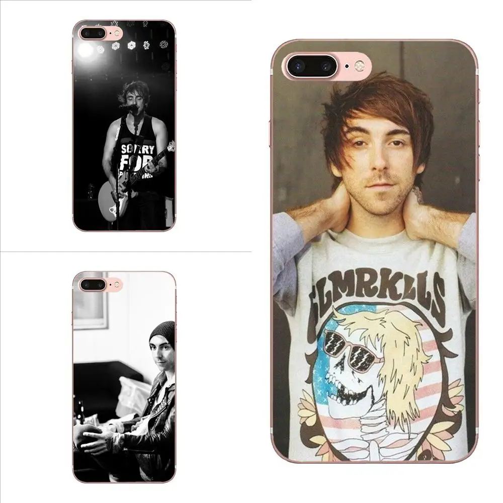 

For Sony Xperia Z Z1 Z2 Z3 Z4 Z5 compact Mini M2 M4 M5 T3 E3 E5 XA XA1 XZ Premium Soft New Style All Time Low Alex Gaskarth Band