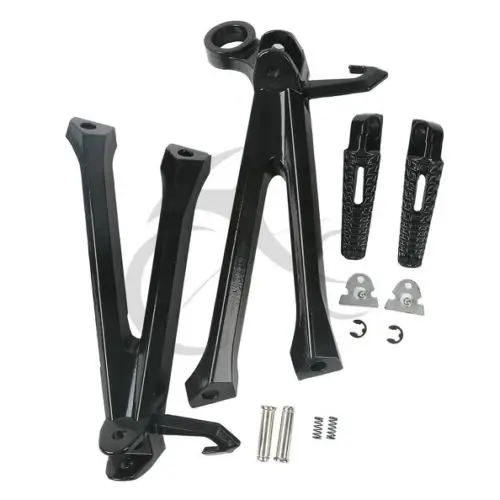 Колышки для пассажирских ног подножка Suzuki GSXR 600 750 2011 2018 2012|Подставки под ноги| |