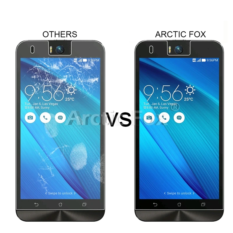 Премиум закаленное Стекло для Asus Zenfone Selfie ZD551KL Экран протектор фильм|Защитные