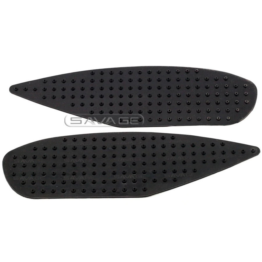

For SUZUKI K8 GSXR GSX-R 600/750 2008-2014 Motorcycle Tank Traction Pad Side Gas Knee Grip Protector Anti slip sticker 3M Black