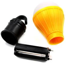 BIFI-3Pack Светодиодный лампа для палатки портативный фонарь аварийный ночной Светильник для кемпинга, пеших прогулок, рыбалки и открытый светильник красный, зеленый, Y