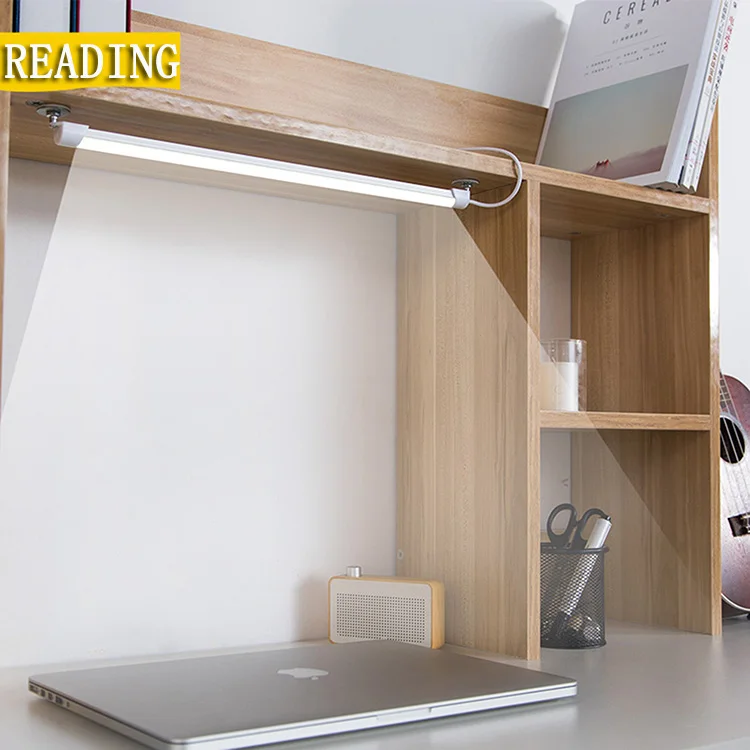 

LED strip 24 LED Table lamp with ClipTable Touch 3 Modes5W 5V Desk lamp USB led Table Lamp Bed Reading book Light led string