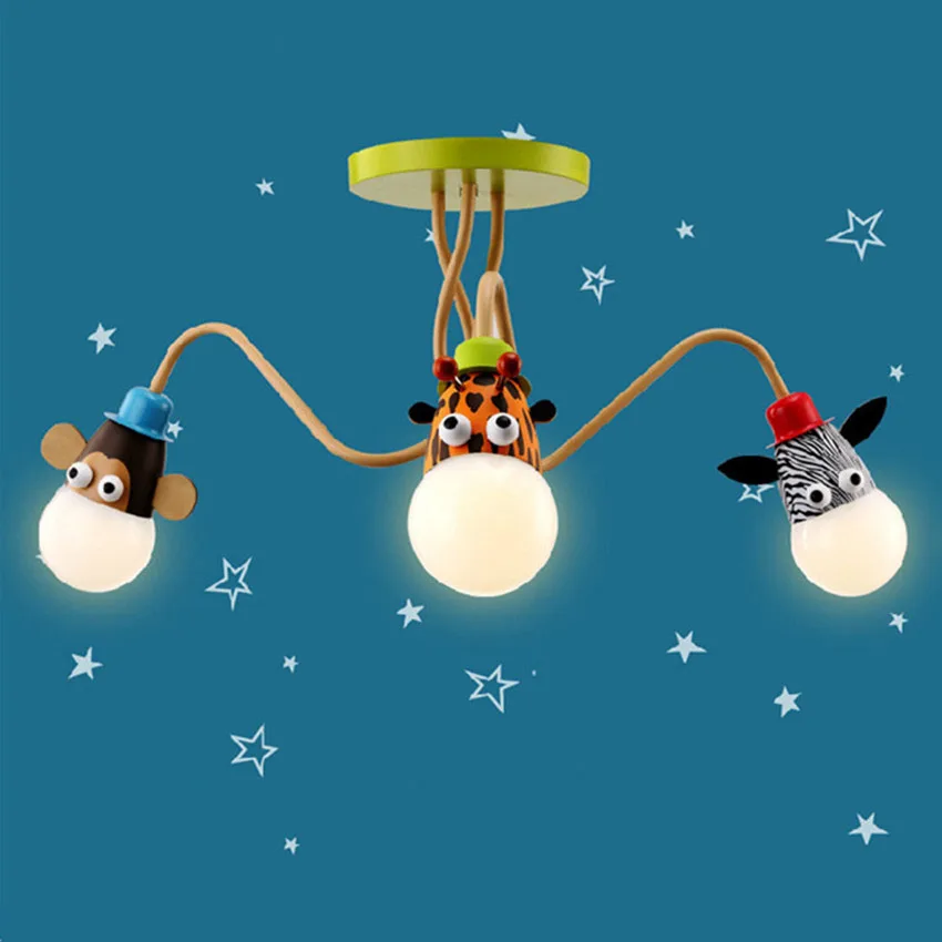 

Modern Creative Children room Kindergarten Led Ceiling Light,Cute Cartoon bedroom Lustre Led Ceiling Lamps Led Lights for Home
