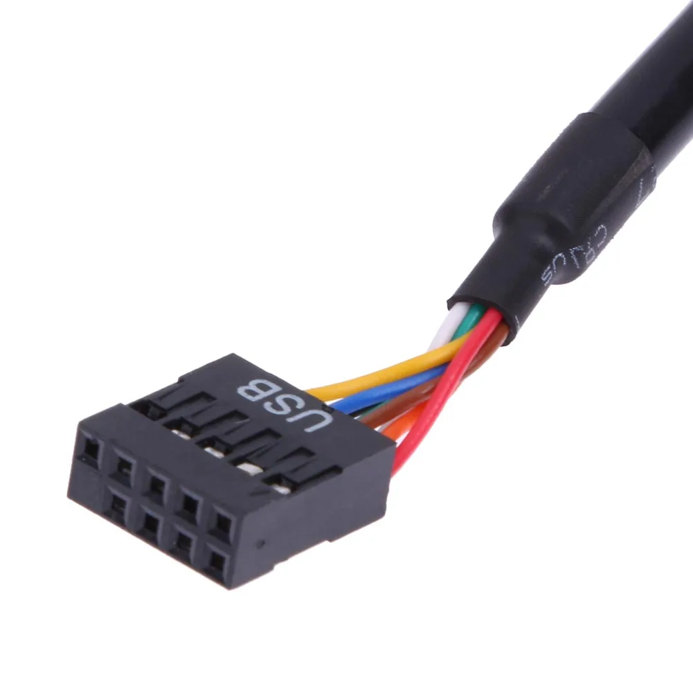 USB 3,0 мужчина к USB 2,0 Женский кабель Профессиональный 20 Pin к 9 Pin компьютерный конвертер материнской платы кабель