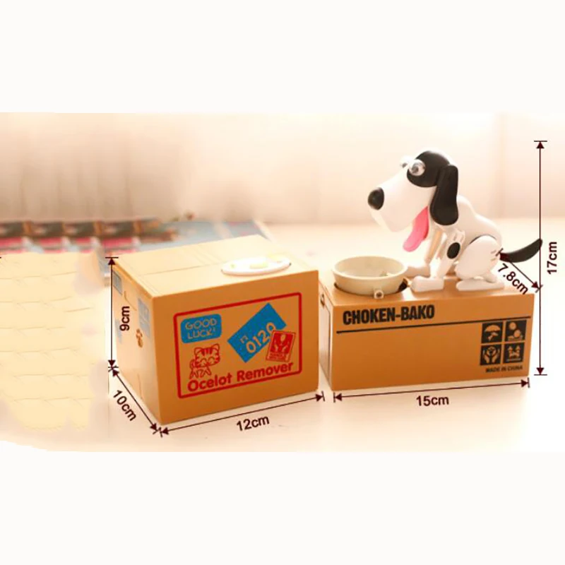 Панда вор Devour храп коробки для денег игрушка копилка подарок ребенок автоматический палантин копилка