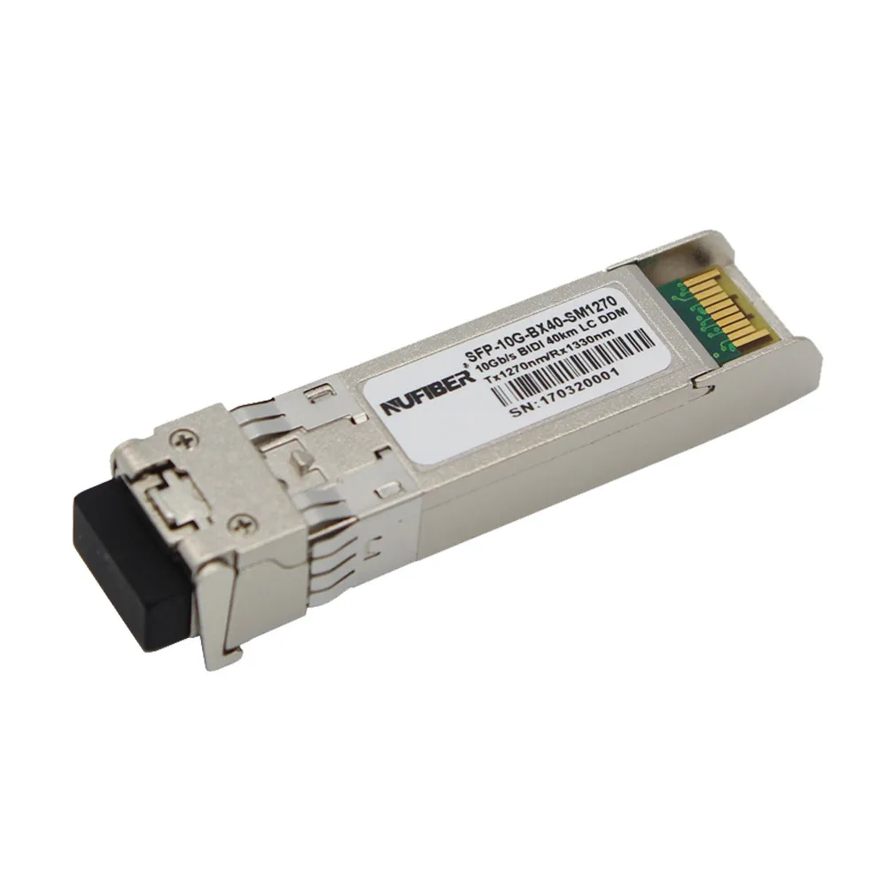 10 ГБ/сек. SFP + трансивер SFP-10G-ER Двойной волокно одномодовый 40 км 1550nm LC DDM