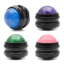 1PCS Massage Roller Ball Massager Body Therapy Foot Neck Hip Relaxer Massager for Muscle Pain Relief