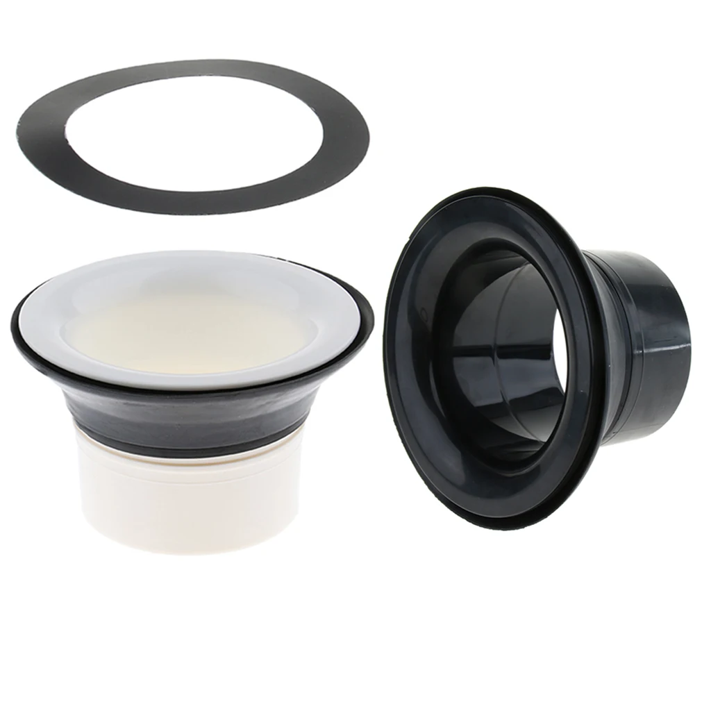 2 Pieces Drum Head Bass Enhancer for Drum Set Kit Replacement Parts