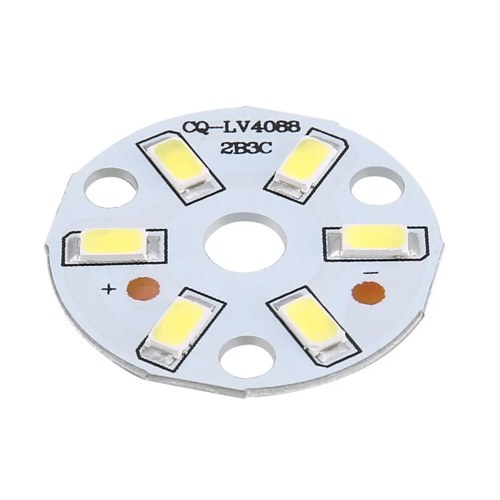 

3W Pure White LED SMD 5730 LED Light Downlight Plate LED Ceiling Lamp Board LED Chip Module Aluminum Board