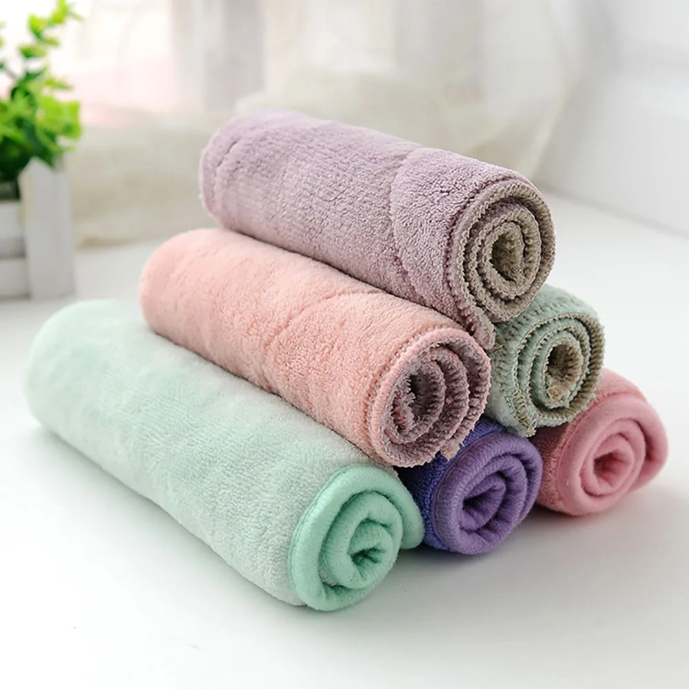

Wash Towel Anti-grease Cloth Bamboo Fiber Cleaning Tool Ultra Soft Microfiber Cloth Magic Kitchen Cleaning Wiping Rags 19jun21