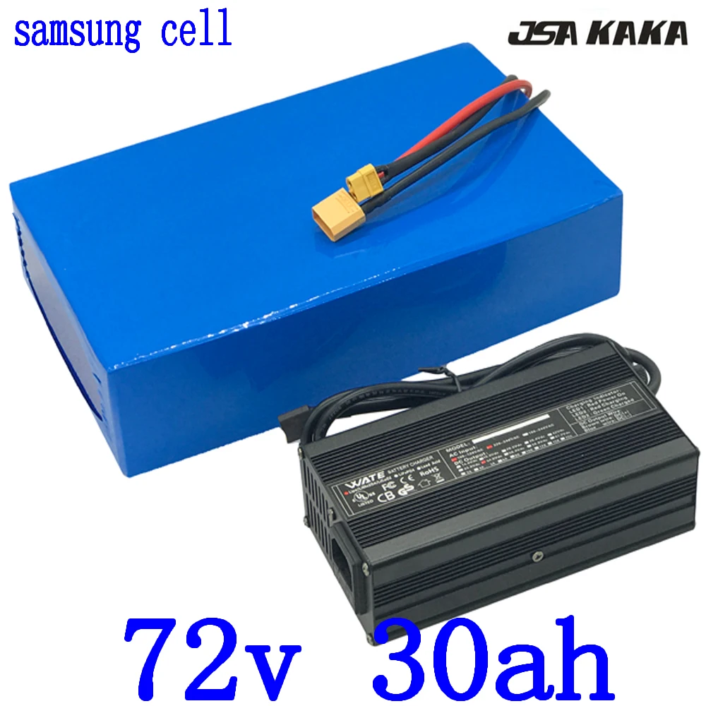 Best Price 72V 3000W 4000W battery 72V 30AH Electric Bike battery 72V 30AH electric scooter battery 72V Lithium battery use samsung cell