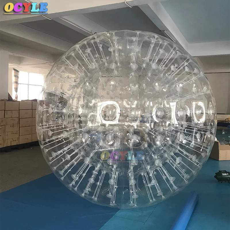 OCYLE прокатный шар 2,5 м 0,8 мм надувной травяной шар человеческий шар для хомяка надувной шар для Тела Зорб для наружных упражнений