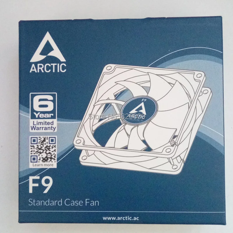 Кулер Arctic F9 9 см 90 мм 92 3 контакта 1800 об/мин|cooling fan silent|cooling fanfan silent |