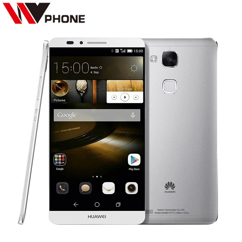 Original Huawei Mate 7 3G RAM 32G ROM 4G LTE Mobile Phone Kirin 925