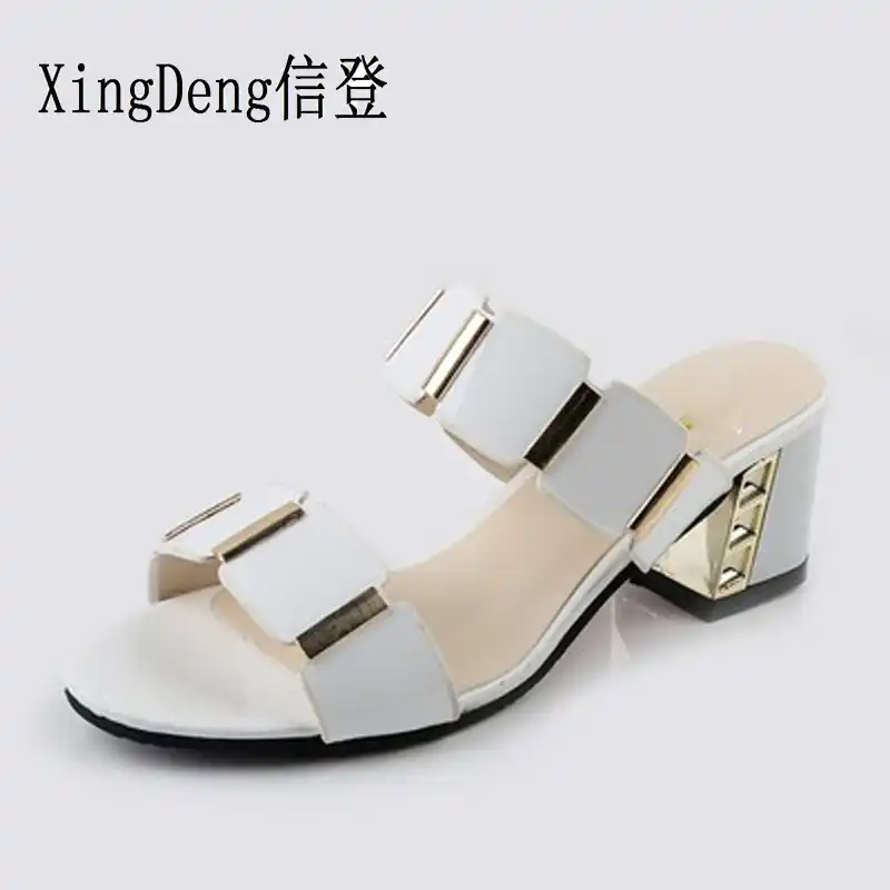 square toe gladiator sandals