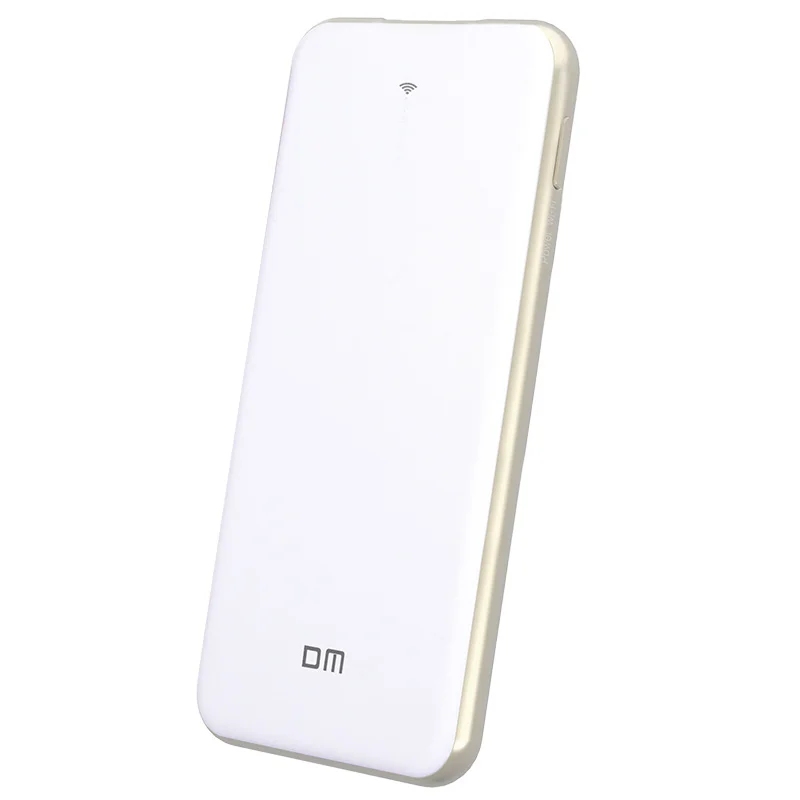 DM WFD028 Wireless USB Flash Drives 128GB WIFI Power Bank Share Data For iPhone Android PC