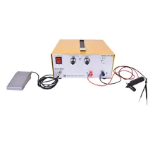 220 V 50/60Hz аппарат для точечной сварки ювелирных изделий добавить ручной точечная Импульсная Сварка ручки точечная Импульсная Сварка цвета: золотистый, серебристый платины и т. Д