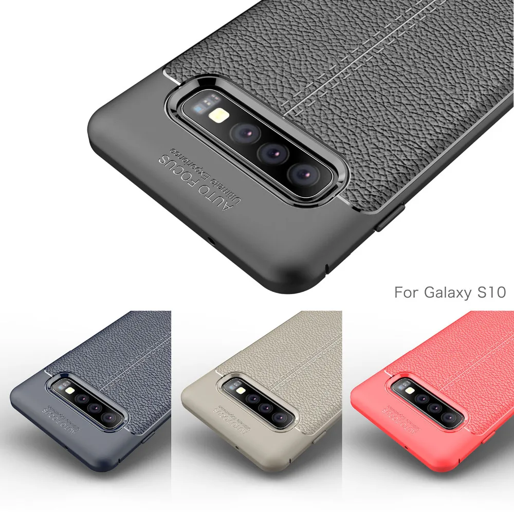 Мягкий силиконовый чехол для Samsung Galaxy S8 S9 S10 S7 Edge телефона аксессуар