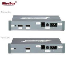 HSV900 Power Line HDMI Extender Using H.264 Encode Protocol Support Full HD 1080P High Quality Image 300m Transmission
