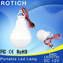 Светодиодный светильник, ампулы, led bombillas 12В smd 5730, чип, лампада luz, лампа 3 Вт 5 Вт 9 Вт 10 Вт 12 Вт, портативная лампа накаливания