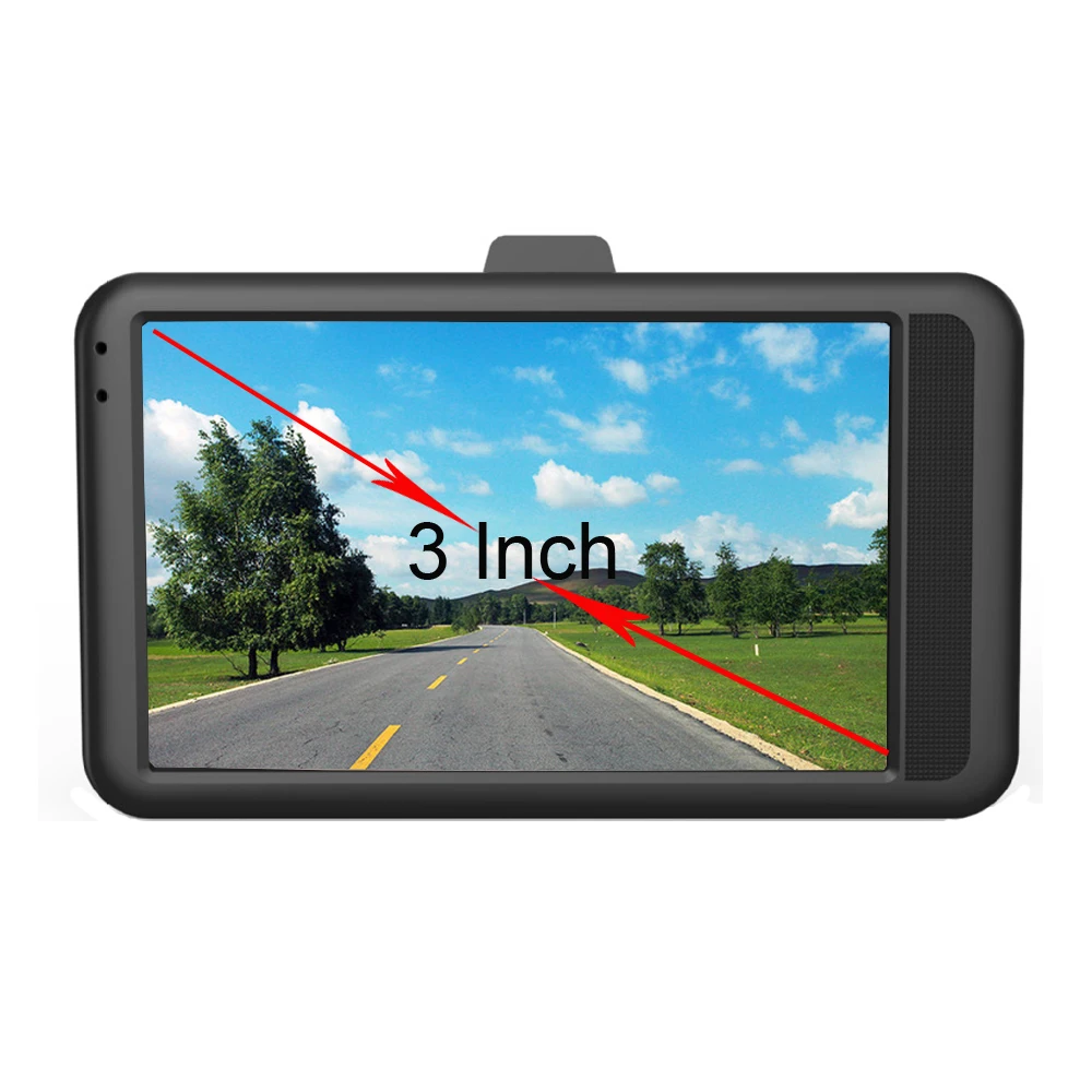 Original Podofo 3.0 inch Dash Camera FH06 Car DVR HD Video Recorder G-sensor Registrator Parking Dash Cam Vehicle Camera Car Cam