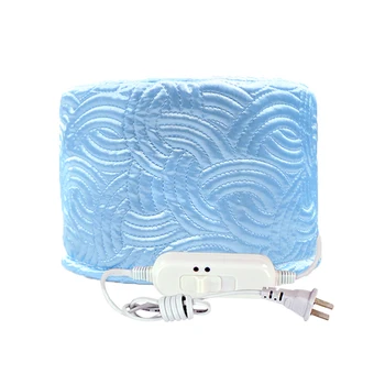 

Star Brand Electric Heating Cap For Hair Coloring Evaporation Cap Hair Care Inverted Film Home Cap Hair Dye Hair Cap Sky Blue