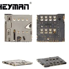 Для Nokia Lumia 610 мобильный телефон sim карты Разъем плоский кабель запасная часть