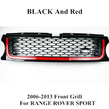 

Top Quality 1 Set Car Styling Abs 2006-2013 Front Mesh Grill for Range Rover SPORT SVR Front Grill
