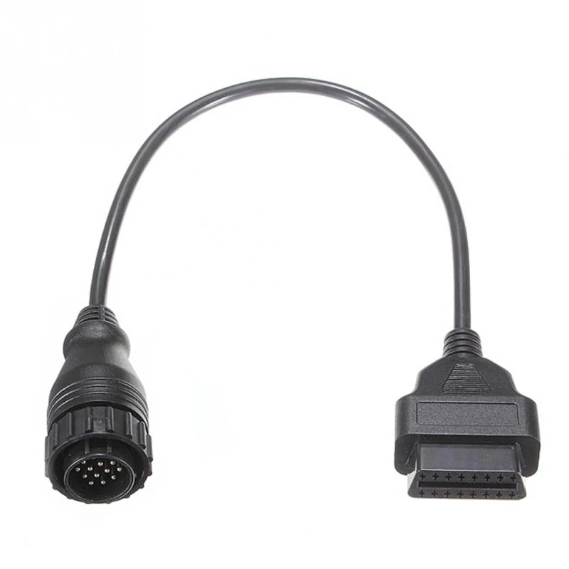 Top quality For Benz 14Pin to 16 Pin OBD 2 Connector Cable 14 Pin Cable adapter For Benz Sprinter free shipping
