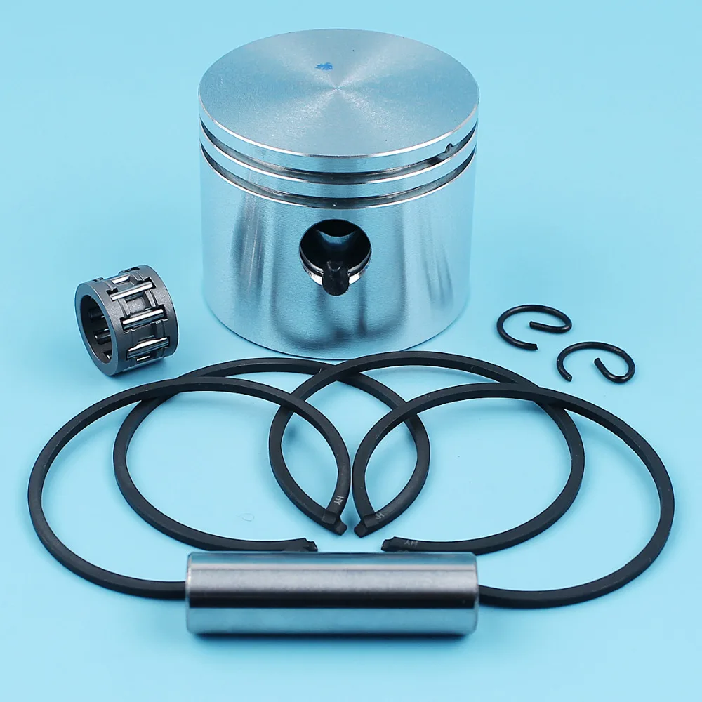 41mm Piston Rings Pin/Finger Needle Bearing Kit For Partner 350 351 352
